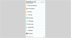 Desktop Screenshot of brainexer.com